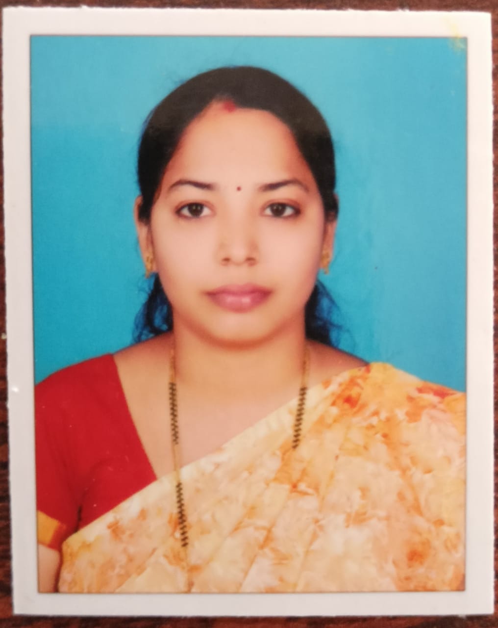Mrs Shruthi Rao