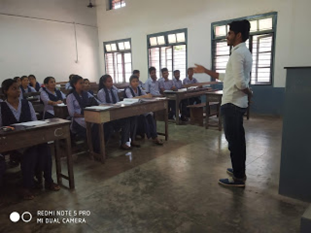 Interaction with Alumni