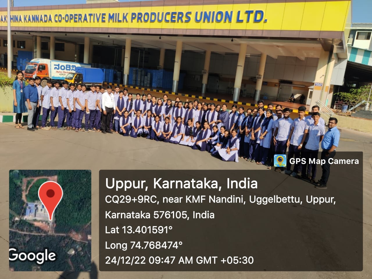 Industrial Visit on 24-12-22