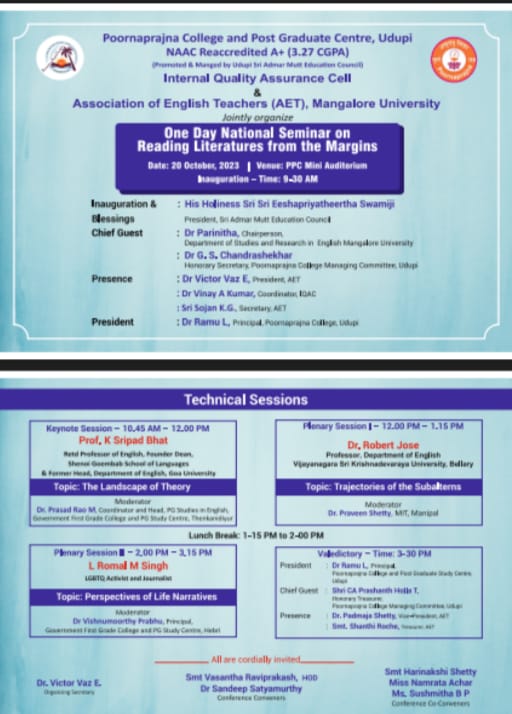 NATIONAL SEMINAR
