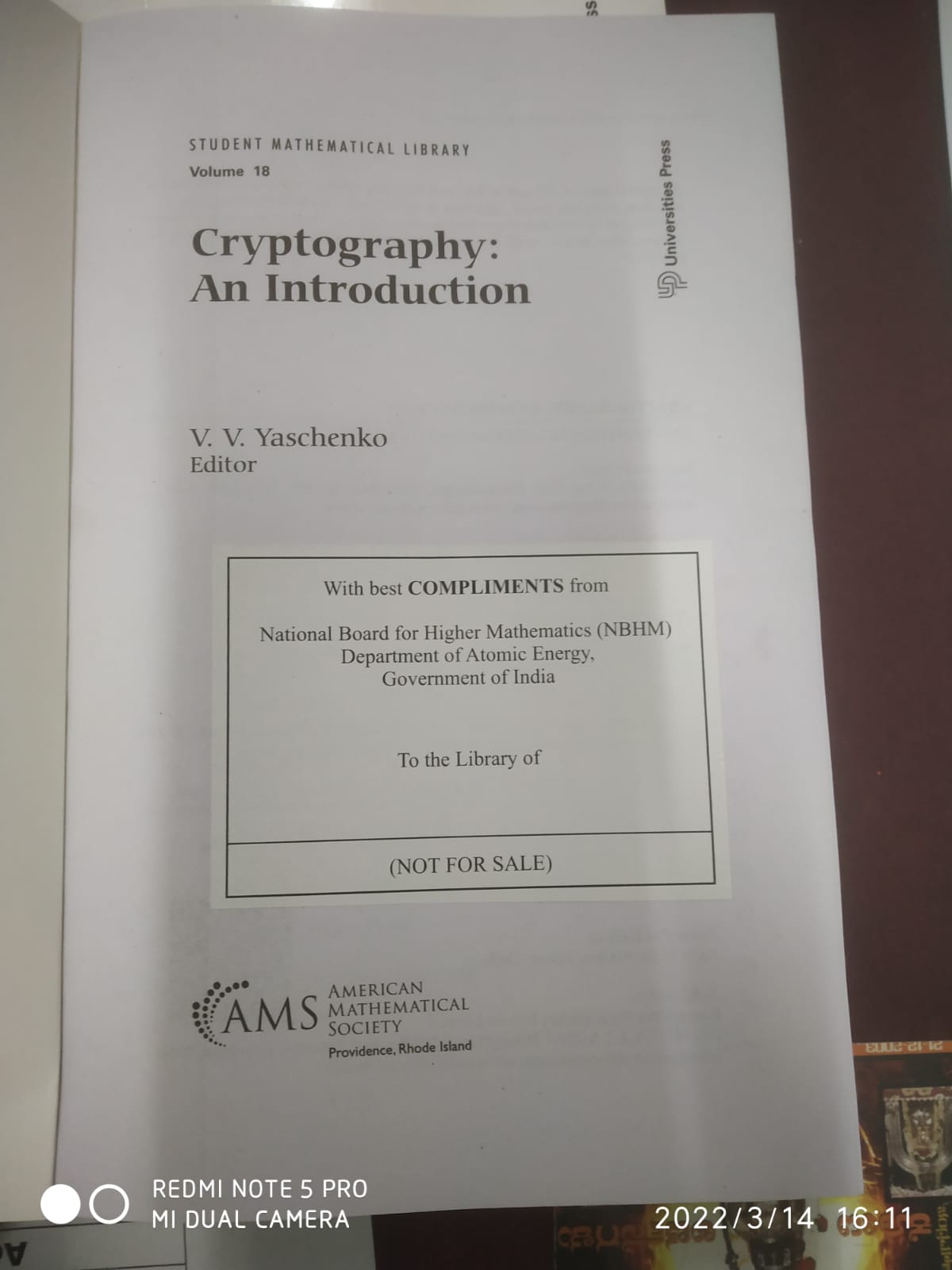Cryptography