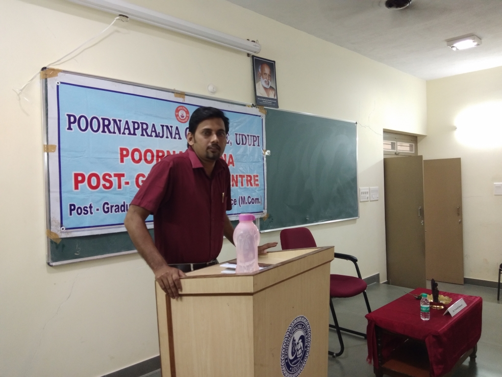Two days Training Program on preparation for NET/SLET