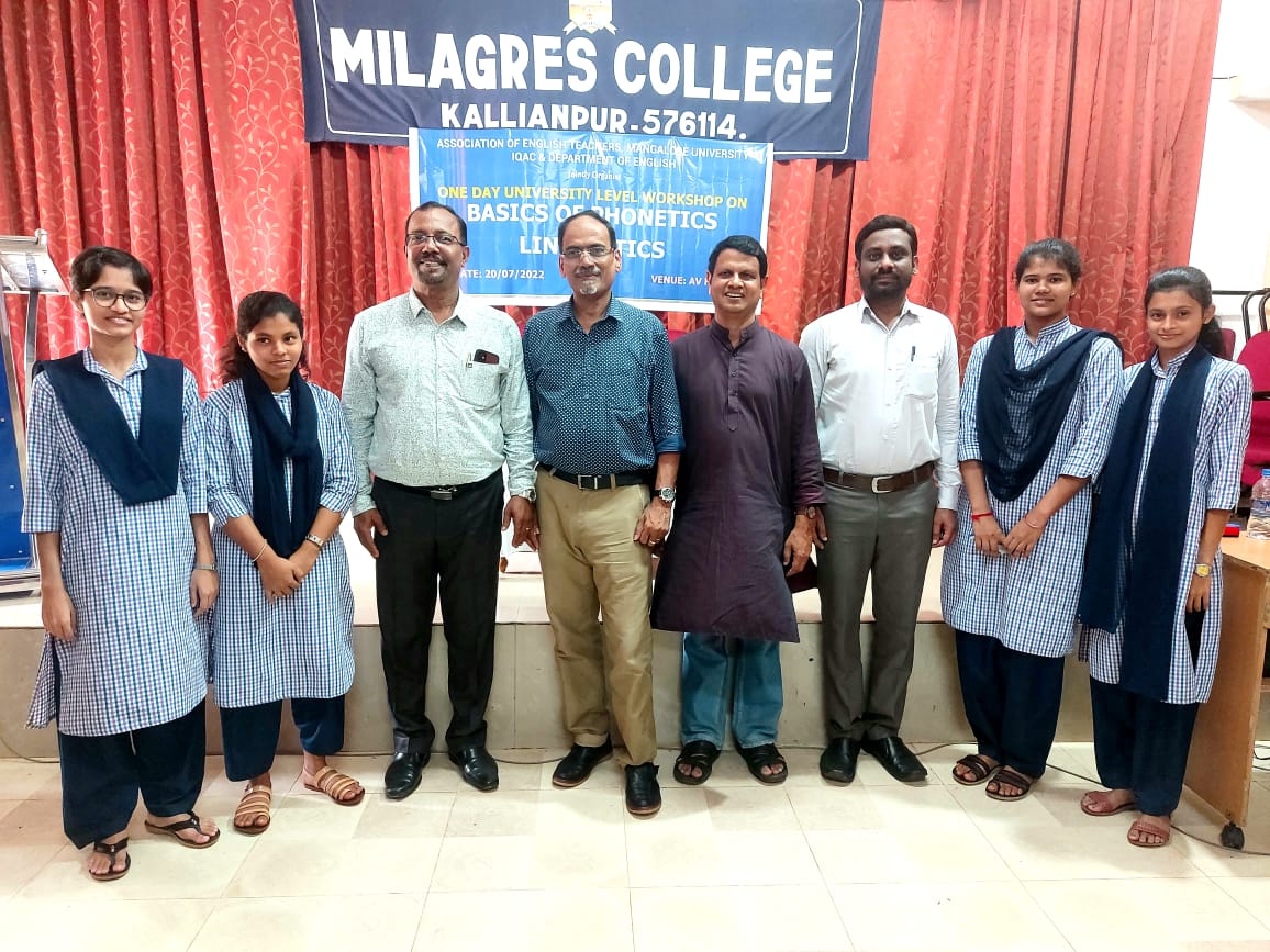 Workshop on Phonetics and Linguistics