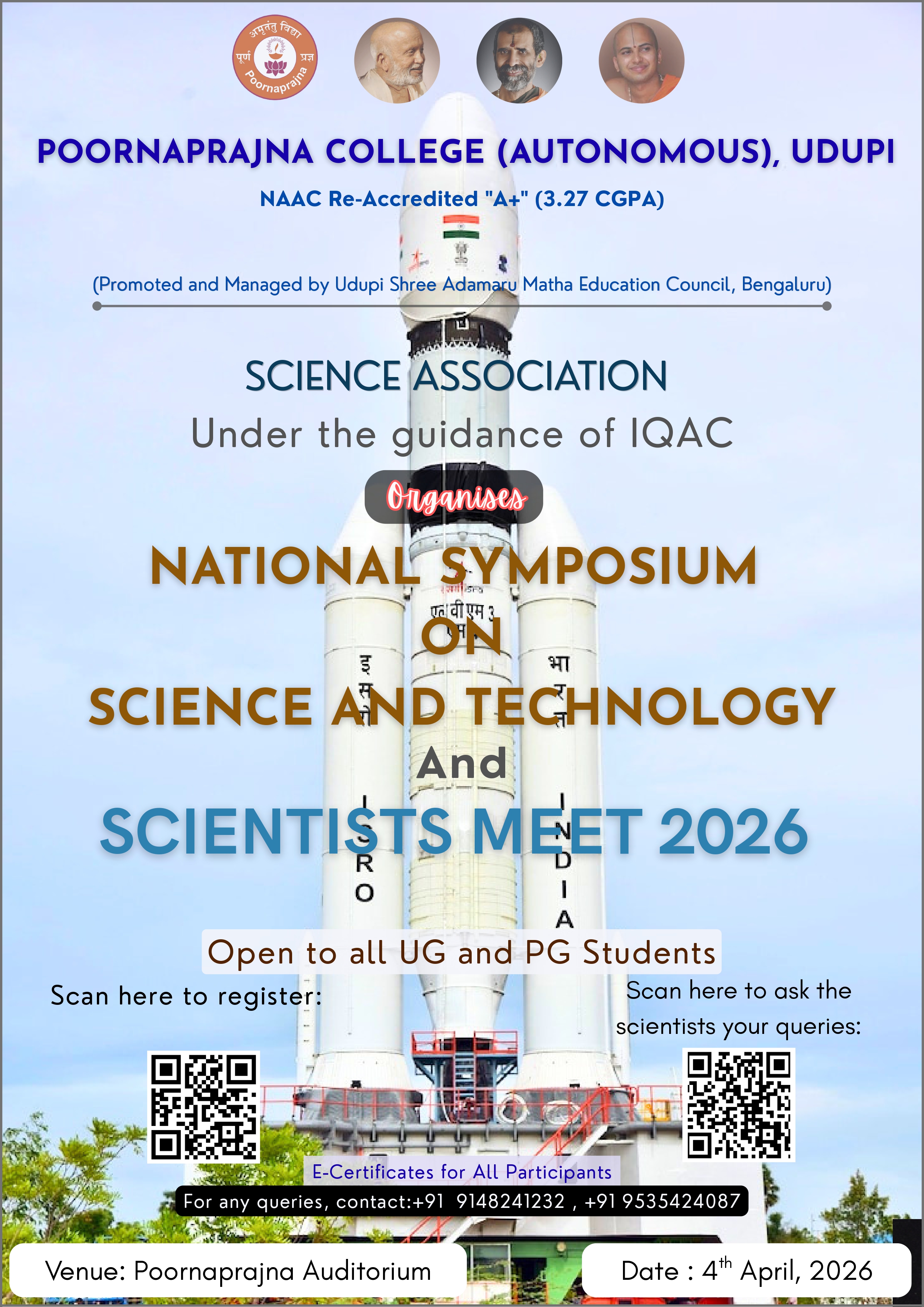 SCIENTISTS MEET 2026