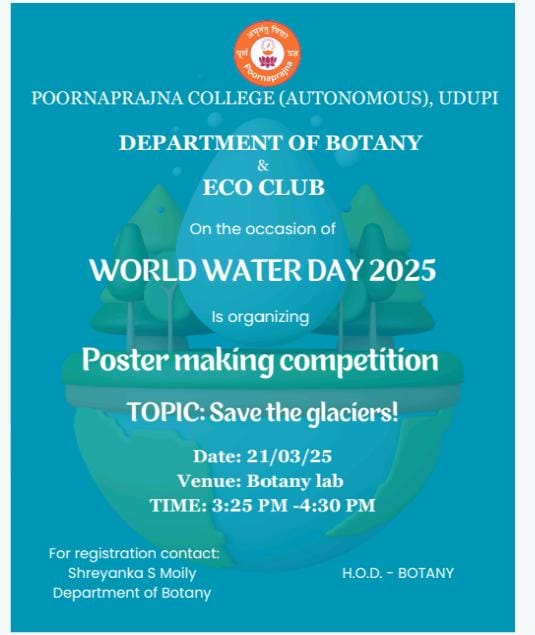 WORLD WATER DAY