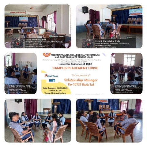 Campus Placement Drive