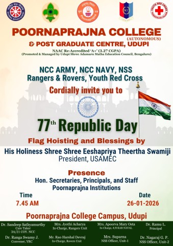 77 th Republic Day Celebration