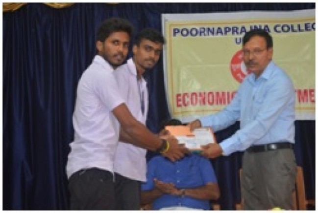 Inter College Competition Economics Fest-2017-2018 