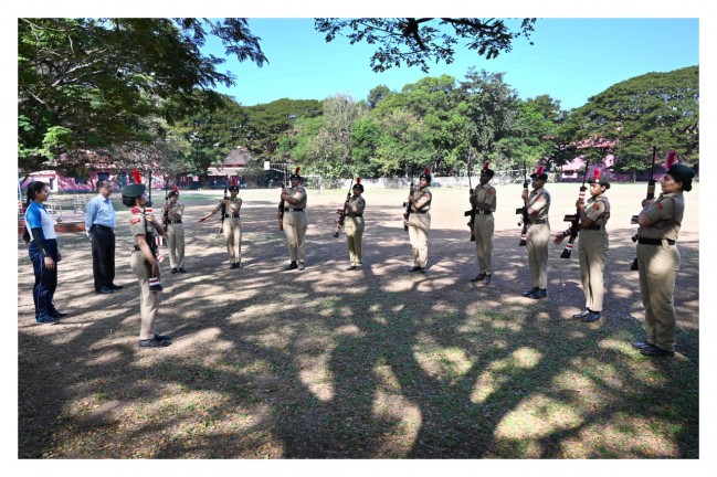 NCC Camp at PPC