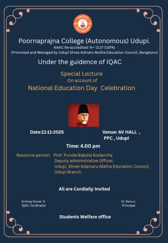 NATIONAL EDUCATION DAY