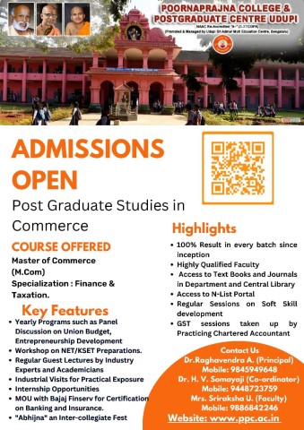 Admission Details