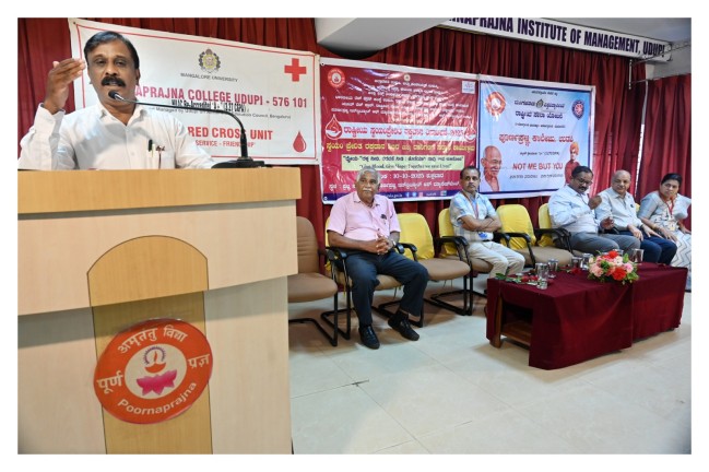 Blood donation camp