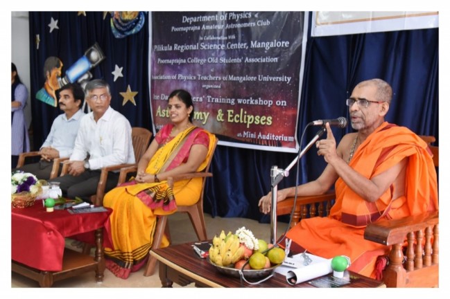 One day Teachers├óŌé¼Ōäó Training Workshop on Astronomy and Eclipses.