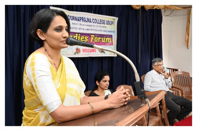 guest talk on women Moving beyond empowerment