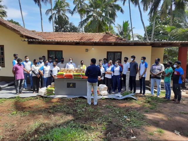 Environment day celebration by NSS Volunteers 