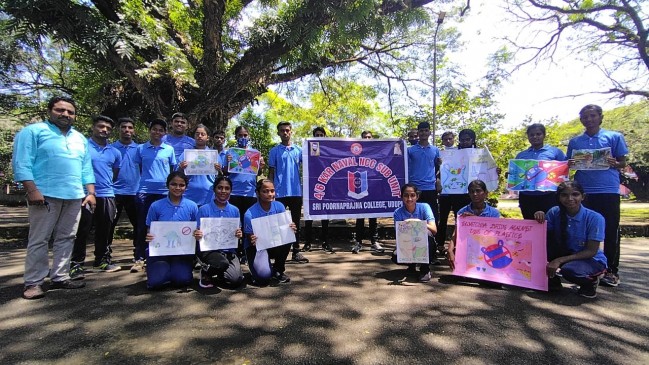 Malpe Beach Cleaning programme 