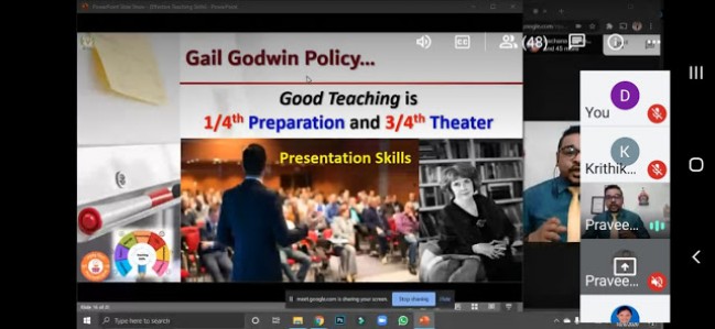  Two Day Teacher Training Program