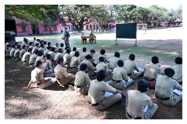 NCC Camp at PPC