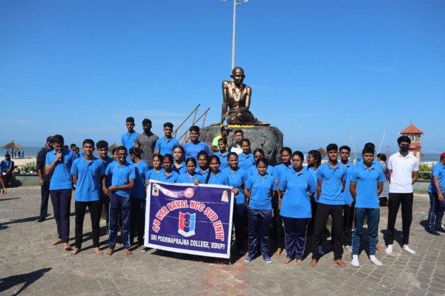 Malpe Beach Cleaning programme 