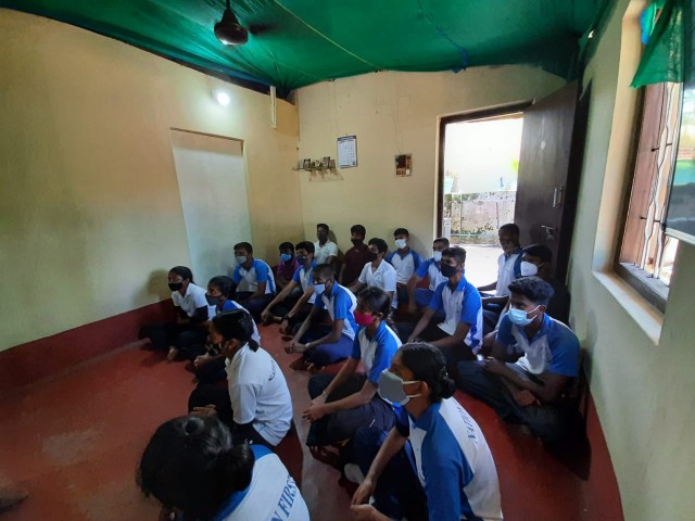 Environment day celebration by NSS Volunteers 