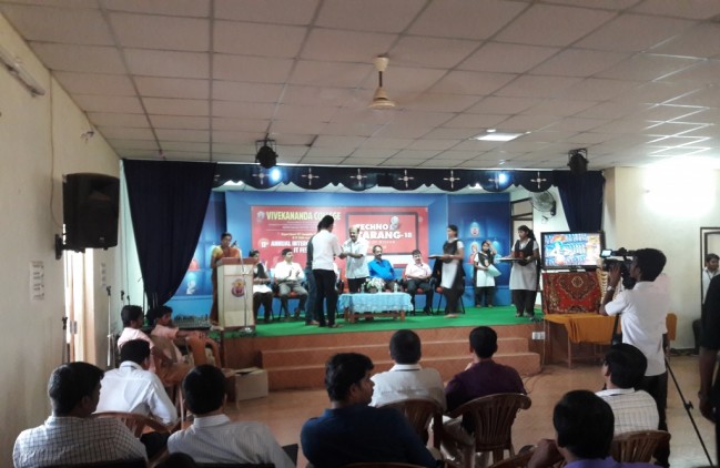 Second Prize in web design in Technotarang ├óŌé¼ŌĆ£ 2K18, the annual IT fest