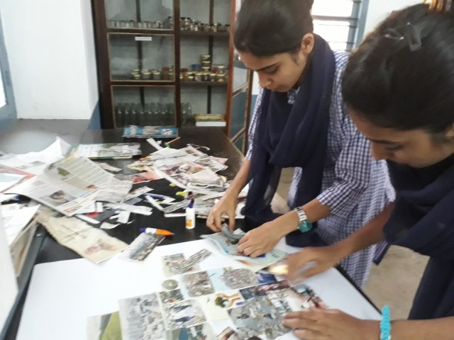 Collage Competition
