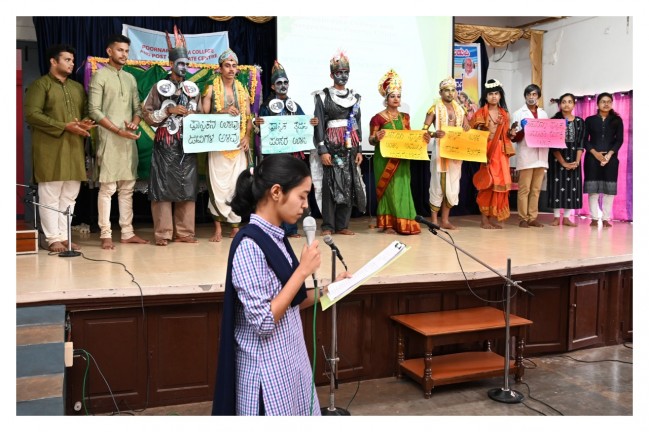 Celebration of World Environmental Day