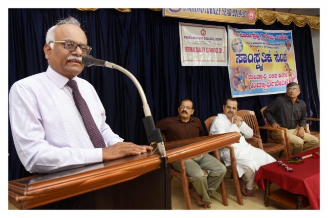 Workshop on "Hastaprati" 