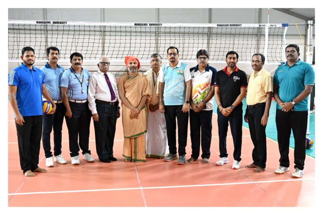 ALL INDIA INTER UNIVERSITY VOLLEYBALL CHAMPIONSHIP FOR MEN 2022-23